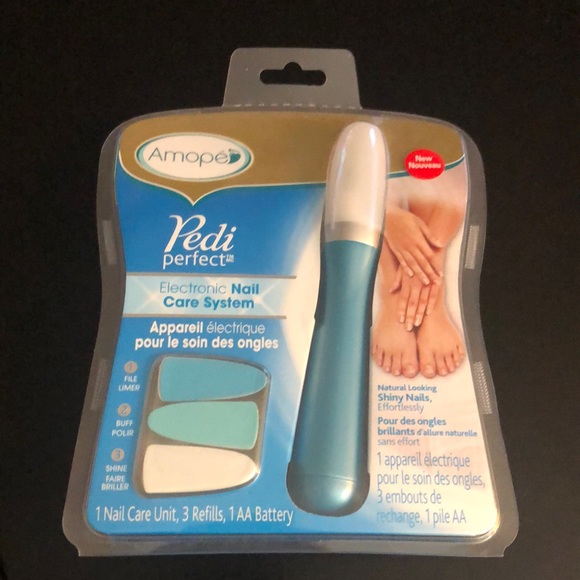 Amope Other - Amope Pedi Perfect Electronic Nail System-File, Buff & Shine Nails NEW